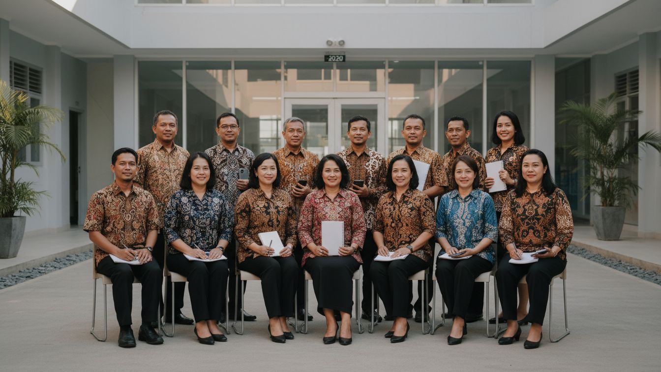 Kegiatan Internasional 2018