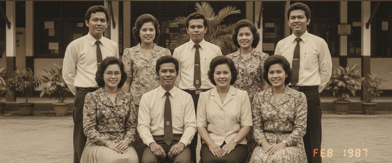 Suasana Sekolah 1987