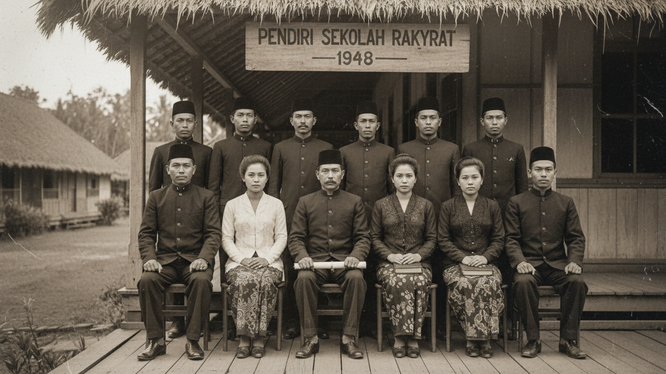 Pendiri Awal 1947